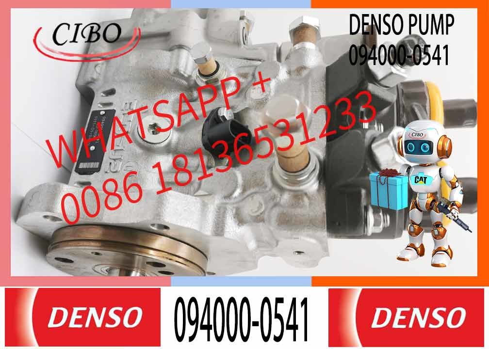 Diesel common rail HP0 fuel pump Fuel injection Pump Assy 11101048D 094000-0541