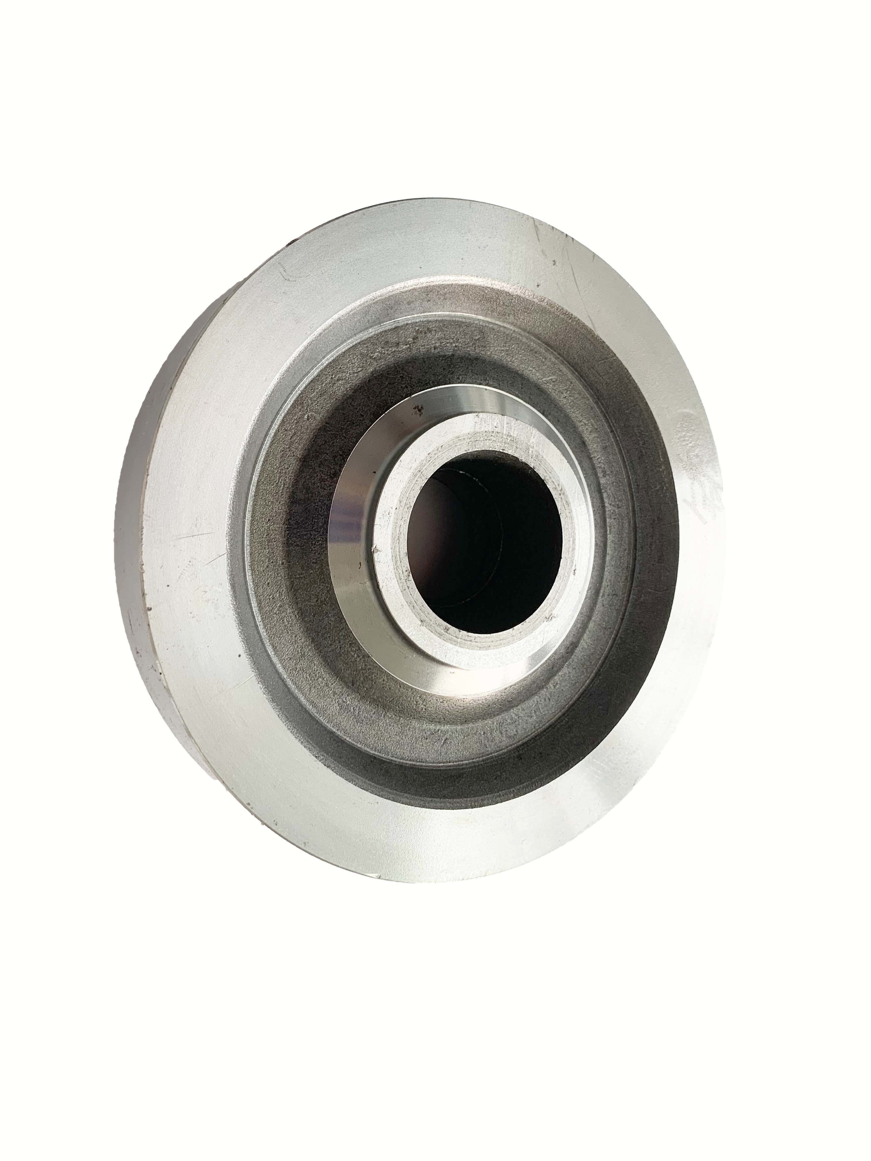 Fabricating Machinery Idle Spur Gear Transmission Rough Turning State ZF7B