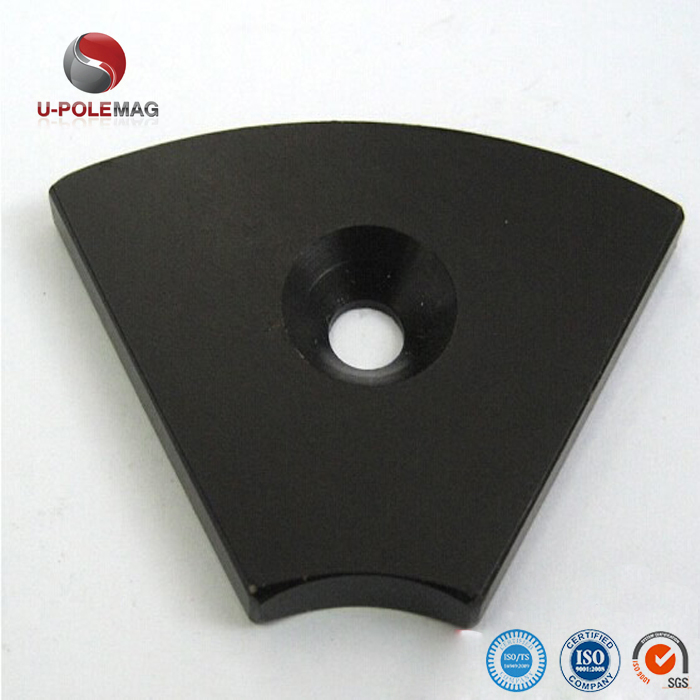 Tolerance ±1mm Super Strong Neodymium Arc Magnet for Industrial Motor Generator