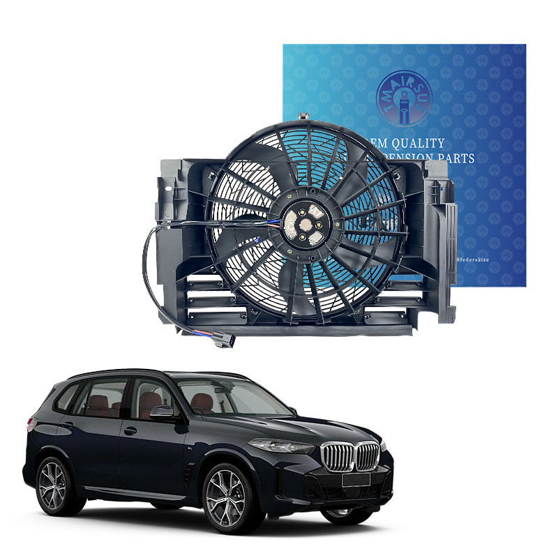 Car Cooling System Fan BMW X5 E53 1999-2006 4.4L 400W 64546921381