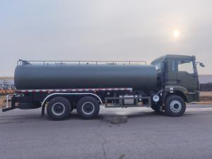 Diesel Oil Gas 80km/H Fuel Tank Truck 6 × 4 5000 Gallon