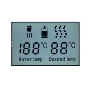 7 Segment Display Reflective Lcd Screen , Custom Transmissive Lcd Display