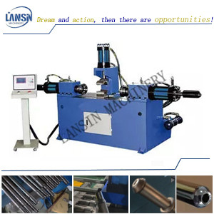  Automatic Pipe Shrinking End Forming Machine 4kw Expanding Reducing Flaring Crimping Manufactures