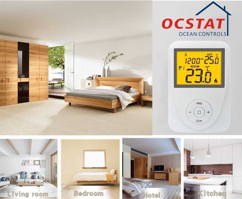 6A Gas Boiler Thermostat For Underfloor Heating