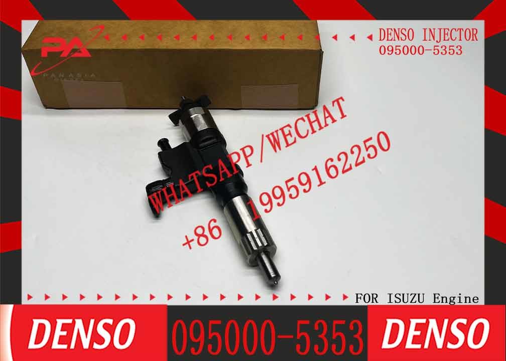 High Quality Diesel Fuel Injector 095000-5350 095000-5351 095000-5352 095000-5353 8-97601156-0 8-97601156-4 for Isuzu 6H