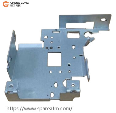 497-0517268-131 Fujitsu GSR50 The Lower Left Side Of The Platform Banknote Dispenser Fujitsu ATM Machine Spare Parts