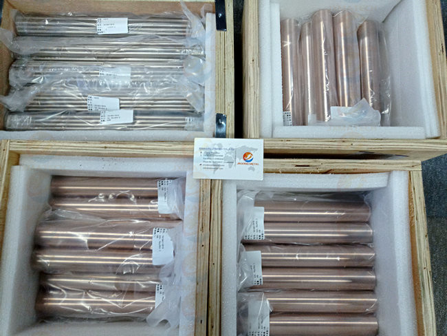 Easy Cutting Processing Tungsten Copper Alloy Rod Welding Electrode RWMA Class 10