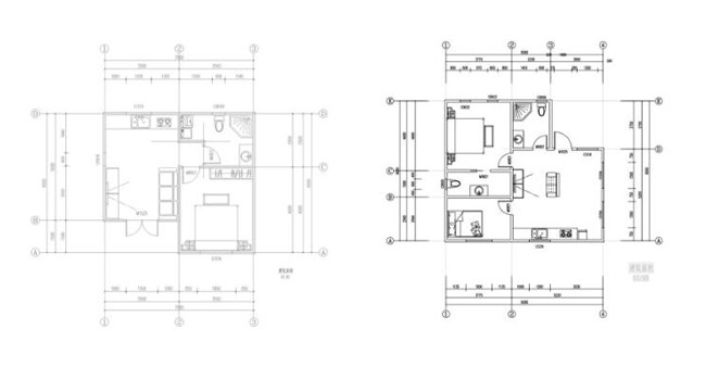 Two Floor Modern Prefabricated Modular Homes Luxury Fast Construction