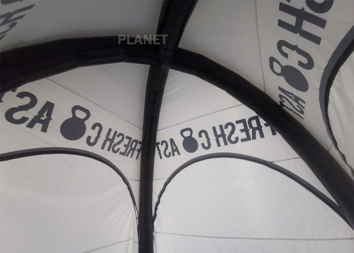 3m PVC Tarpaulin Spider Inflatable Trade Show Tent