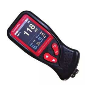 Digital Car Paint Thickness Tester Coating Thickness Gauge With Led Flashlight