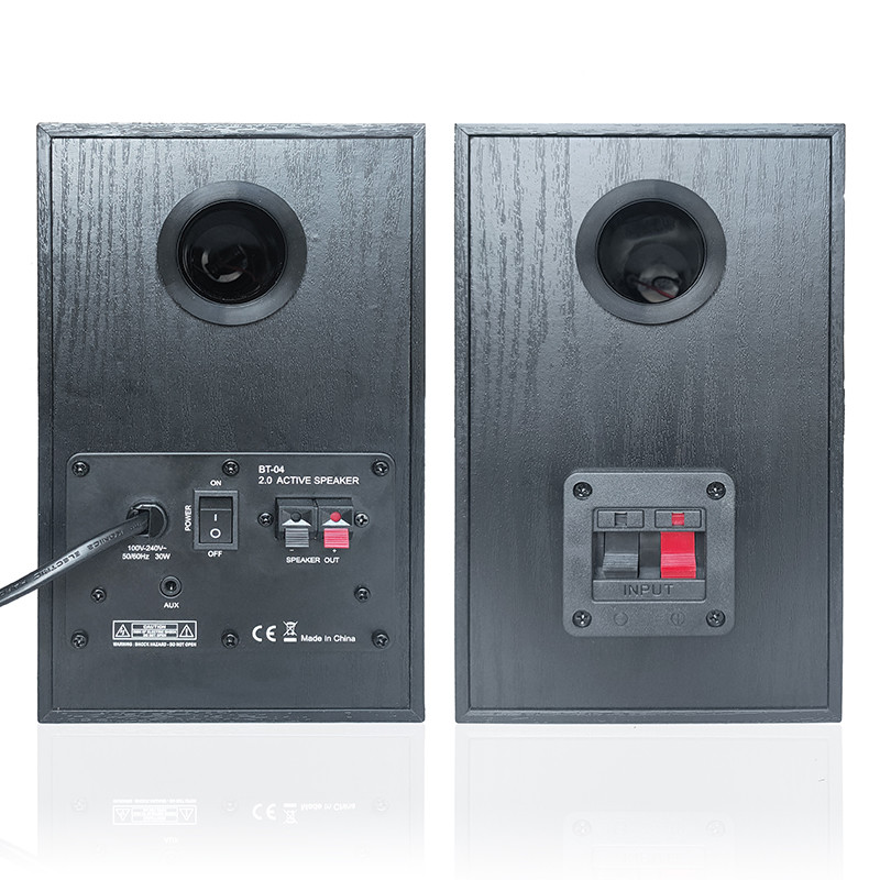 Desktop Computer Home HiFi Audio Bluetooth Speakers Monitor Powered Loudspeakers