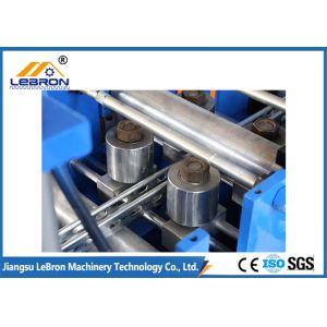 2018 New Type Siemens PLC Control Strut Channel Roll Forming Machine Full