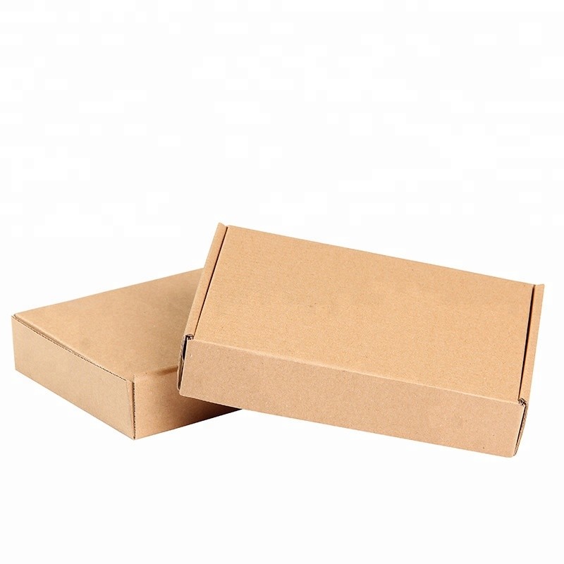 Custom Corrugated Boxes Aircraft box Brown shipping box Clothing Mail box