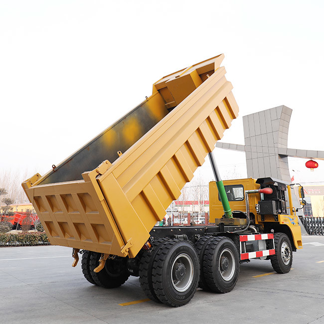 YC6MK375-T300 Engine 35t Underground Mining Truck Coal Mining Vehicle UQ-35Q