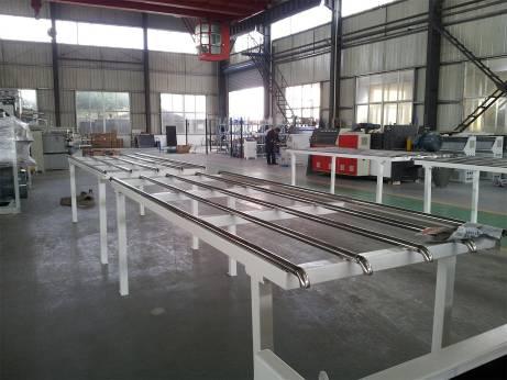 Synthetic Resin Tile making machine