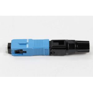 50mm Fiber Optic Fast Connector SC UPC Embedded Single Mold