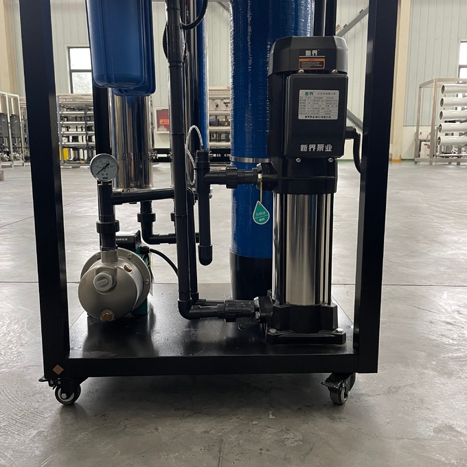 500L Single Pole Reverse Osmosis System For Water Treatment Water Purification Machine Drinking Water Treatment P