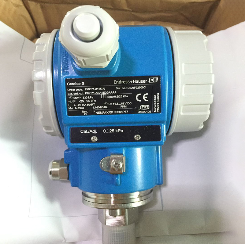 Original High Accurate E+H Endress Hauser Pressure Transmitter PMC71 Pressure Measurement Sensor