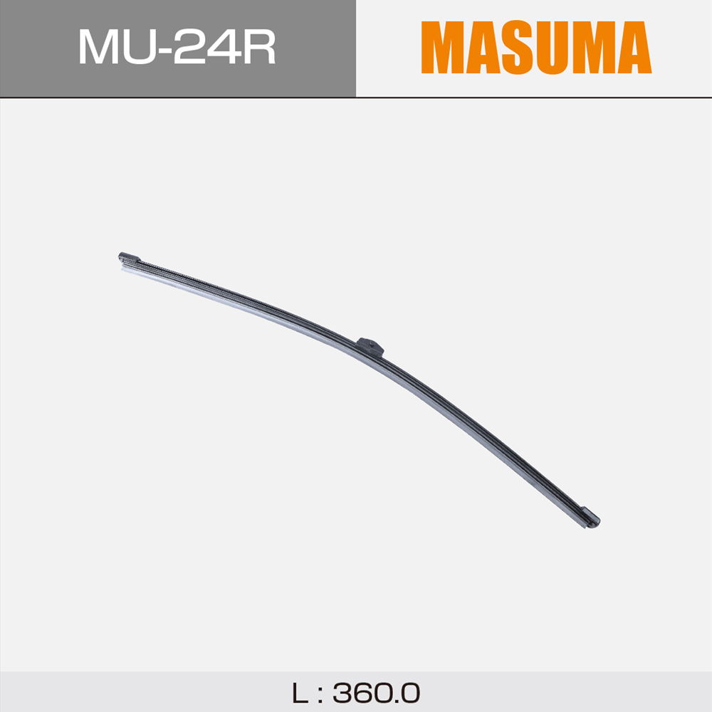 MU-24R masuma Spare Parts Wiper Blade 95862805000 for PORSCHE CAYENNE 3000cc SUV 5D