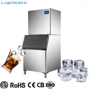  Personalized Fruit Ice Cube Maker with 149 KG Capacity and R22 Refrigerant LZ-500 Manufactures