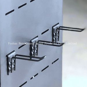 Black Metal TUV Certificate Multi Layers Earring Holder Stand, Rotating Display