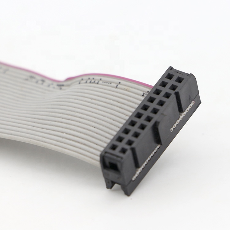 10PIN 20PIN 40IN Female to Female Socket 2.54mm Flat IDC Ribbon Cable