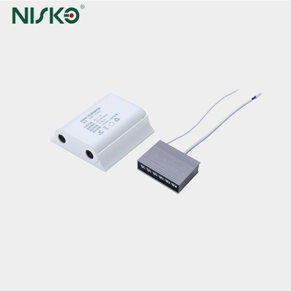 Quality Smart Mini Wireless Sensor Switch DC 12V 24V Infrared IR Controller for Closet Lighting for sale