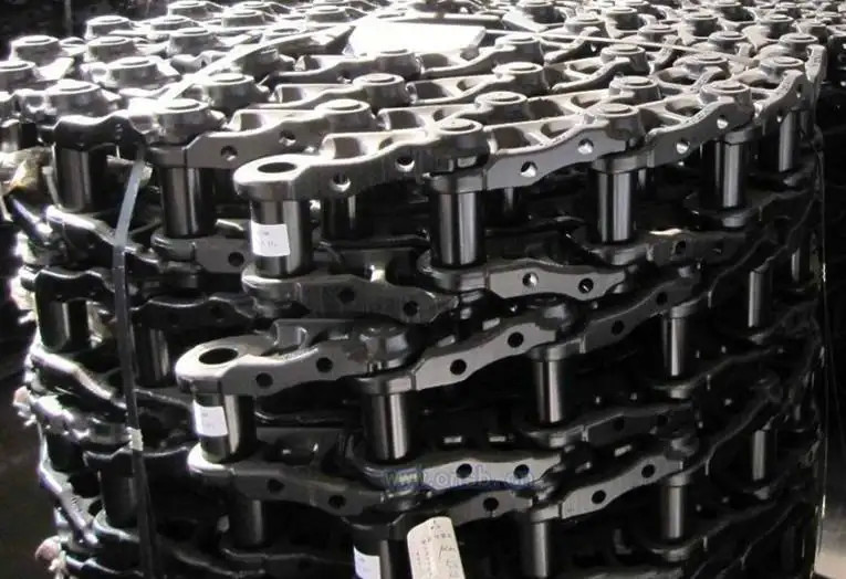ODM OEM Excavator Track Chain Assembly PC400-5 Construction Machinery Parts