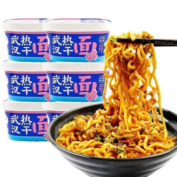 Quality Spicy Fragrant Sesame Instant Noodle for sale