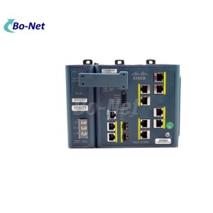 CIS IE-3000-8TC CIS CO IE 3000 Switch 8x10/100 + 2 T/SFP Industrial Ethernet