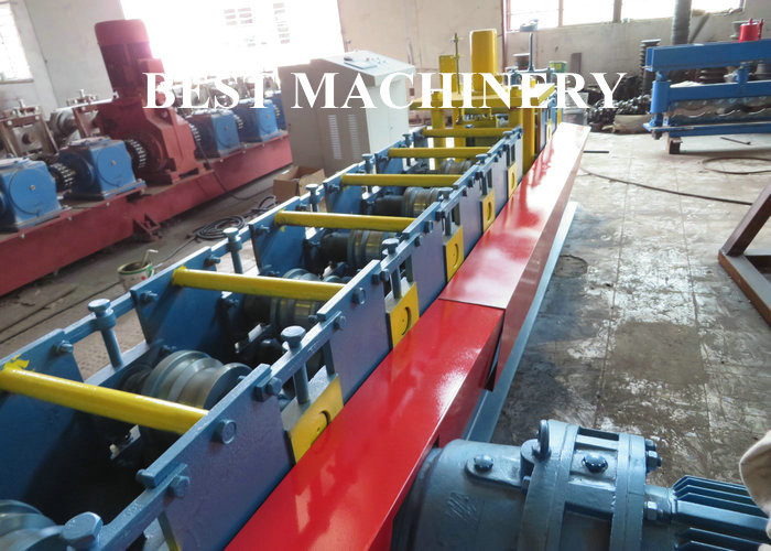 New Automatic Roller Shutter Door Steel Sheet Making Roll Forming Machine