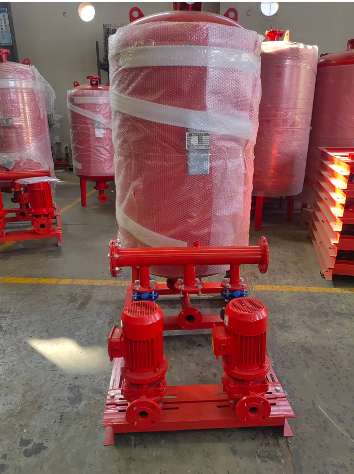 Combined Fire Booster Pump System Stablizing for Water Supply And Fire Fighting