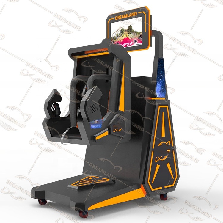 110V/220V/380V 9d Vr 360 Simulator Vr Flight Simulator 170*110*280cm