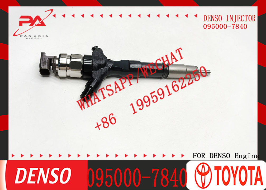 High Quality Diesel Fuel Injector 095000-7840 095000-7820 095000-6710 095000-7010 095000-7420 095000-7430 23670-39305