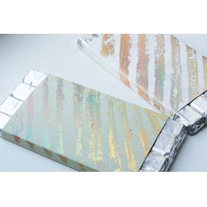 Full Automatic Chocolate Tablets Bars Packing Machine with Gluing Function