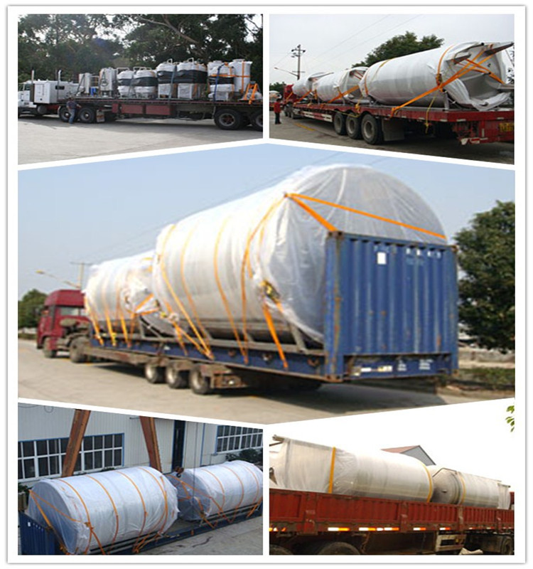 GHO 3000 KG Stainless and Copper 2000L Vodka or Whiskey Distillation Equipment with 1
