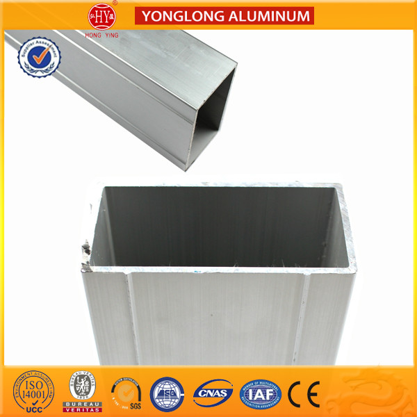 6063 Aluminum Extrusion Window Frame Profile Resistance To Dirty