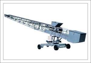 Rubber Belt Spiral 650mm Mobile Belt Conveyor Manufactures