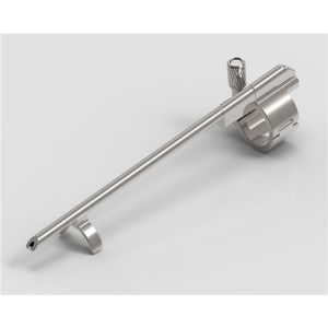 China Single Angle Ultrasound Biopsy Needle Guide For Alpinion EN3-10 Transducer on sale