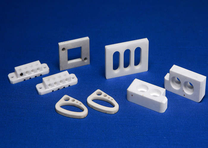 3.92 G/cm3 Insulation Anti Wear Ceramics Plate Zirconia Ceramics Parts