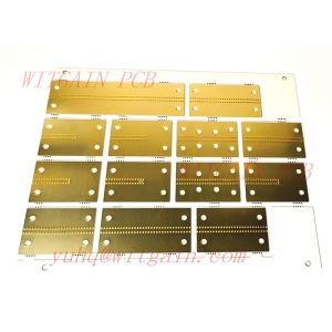 RO4350B Double Side PCB High Frequency 1 OZ Copper Thickness