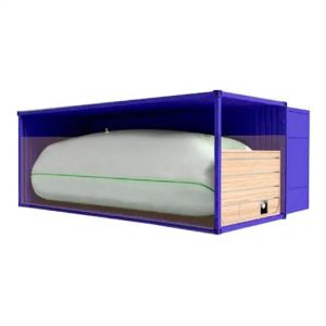 Convenient Operation Container Flexibag with Top Injection And Bottom Release