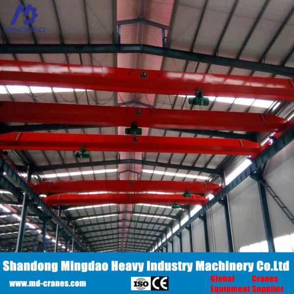 1Ton 5ton 10ton 15ton Electric Traveling Low Headroom Type Workshop Overhead