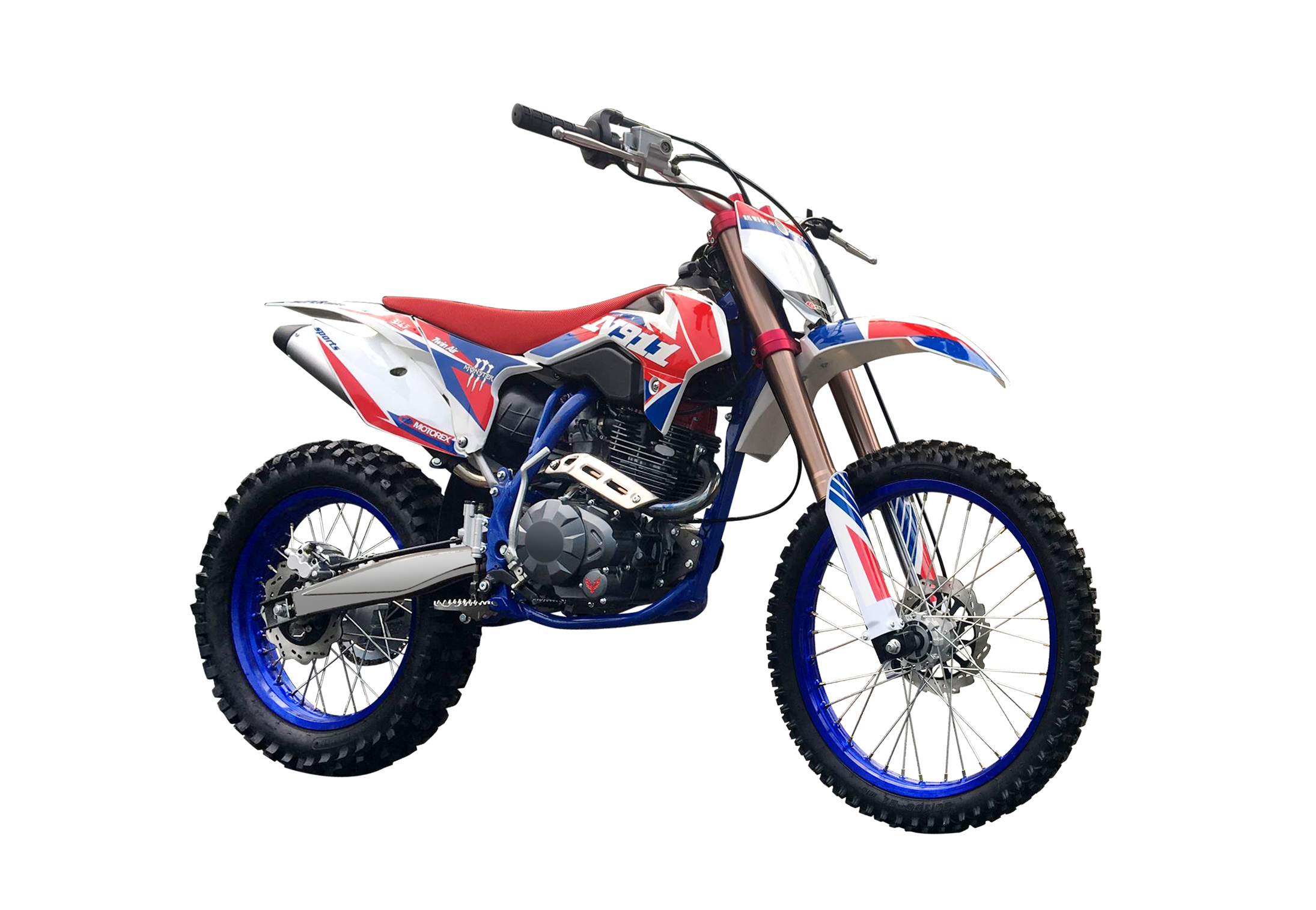 Hongli super N911 dirt bikes for adults 250cc