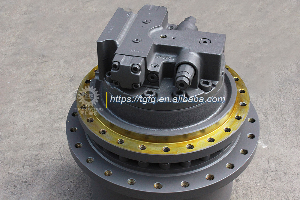 VOLVO Excavator EC480D Gearbox VOE14733880/VOE14632579 Inner Packing Shrink Film Wrap