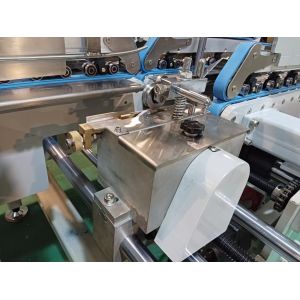 7.5KW CQT-900 Enhanced Automatic Box Folding Gluing Machine for Customer