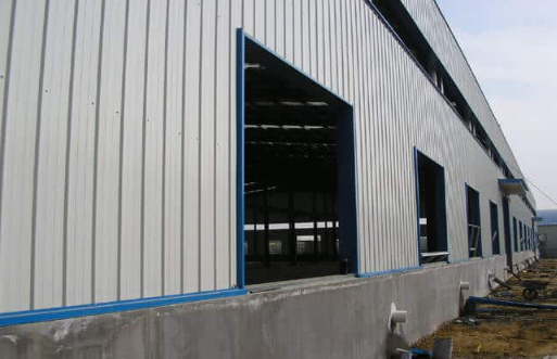 Industrial Steel Structure Prefabricated Metal Warehouse Storage Shed