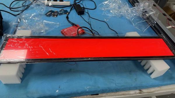 48.5Inch Stretched Bar Display 3840X720 High Brightness 1000nits Metro Bar LCD