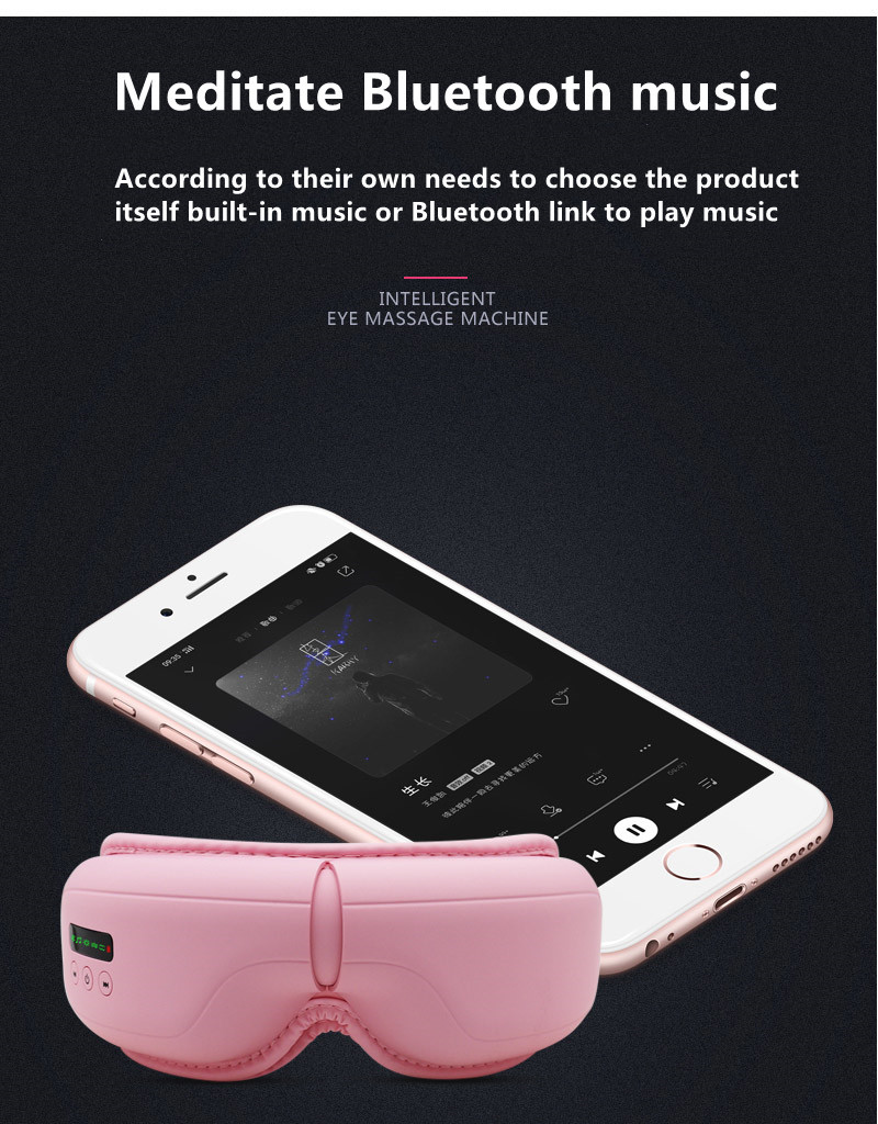 Intelligent Rechargeable Skin Tightening Device Eye Care Massager 42 Degree