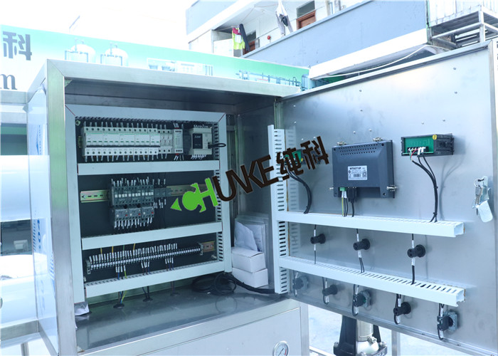 5000L/h RO Water Purifier Sea Water Desalination Equipment RO Water Plant For Ship